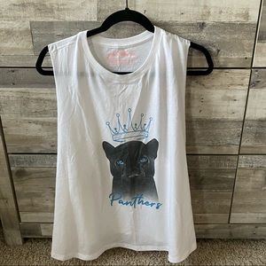 Girl Tribe Co. Carolina Panthers Tank Top